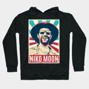 Vintage Retro Niko Moon Hoodie